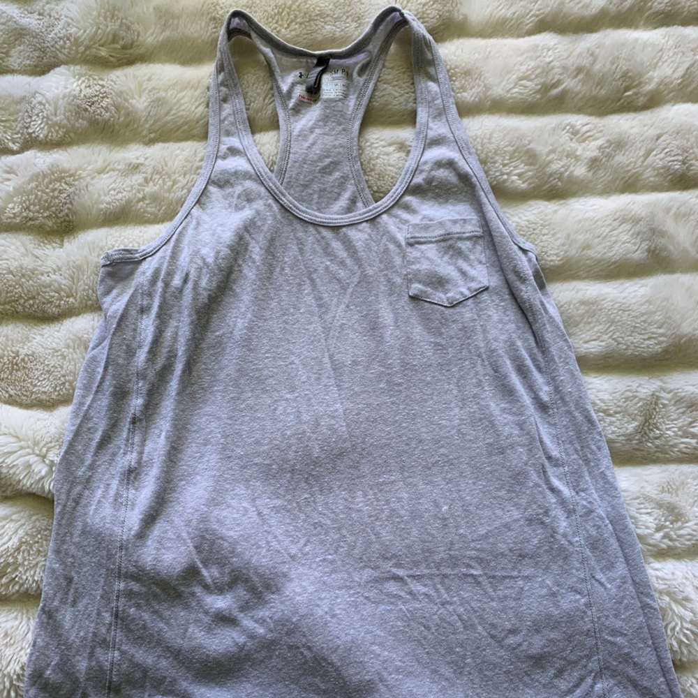 UNDER ARMOUR razor back workout tank